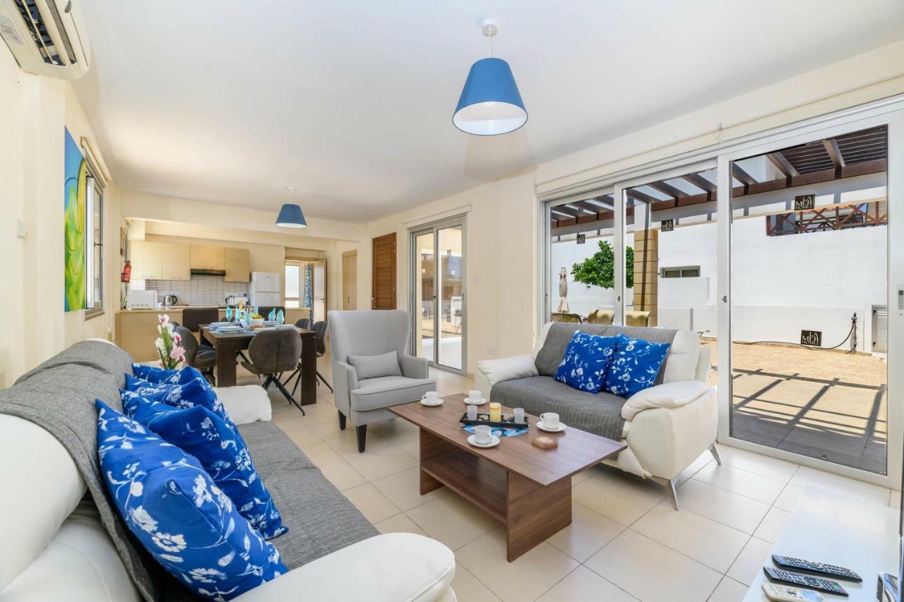 Konnos Beach Villas Protaras Luaran gambar